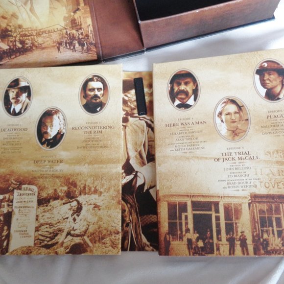 Deadwood - The Complete First Season - DVD Box Set - Picture 8 of 8